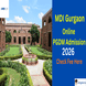 MDI Gurgaon Online PGDM Admission 2026, Round 2 Deadline Extended Till Jan 8; Check Details Here
